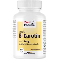 Beta Carotin Kapseln Natural 15