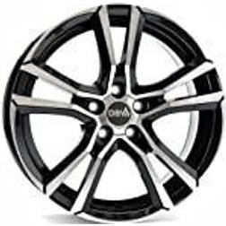 DBV Andorra 7.5X17 ET38 5X114 Alloy Wheels
