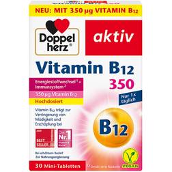 Doppelherz Health Energy & Performance B12-vitamin 350 12,40