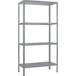 Schulte Schulte Kellerregal, Stecksystem-Grundregal 4 Regalsystem