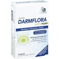 Avitale Darmflora Aktiv Plus 100 Mrd.bakterien+7