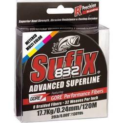 Sufix 832 Advanced Superline 300 Black 0.200 mm