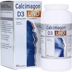 Calcimagon D3 Uno Kautabletten 90 Stk.