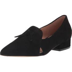 Cole Haan Damen Skimmer für Bratsche Ballerinas, Schwarzes Wildleder