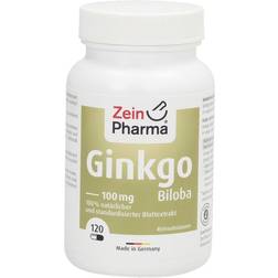 Ginkgo Biloba 5000 100mg 120 Caps 120 pcs