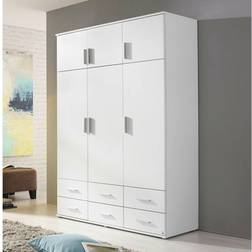 Rauch Kemi 4 Door Alpinweiß Wardrobe