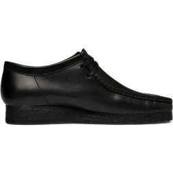 Clarks Wallabee M - Black Leather