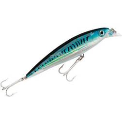 Rapala X-Rap saltvattenfiskedrag (silverblå makrill 55-tum)