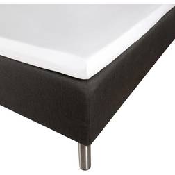 Nature By Borg Bamboo Underlakan Vit (200x90cm)