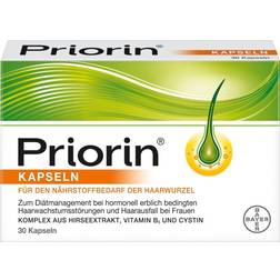 Bayer Vital GmbH Priorin 30 pcs