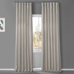 Half Price Drapes 213 cm Franska Linnegardiner 127 x 213 Fresh Kaki