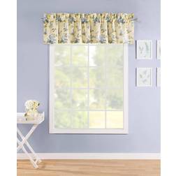 Laura Ashley pastellgul Valance