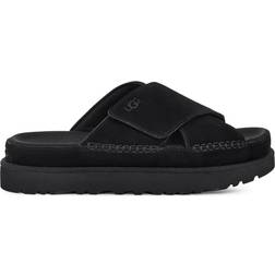 UGG Goldenstar Cross Slide - Black