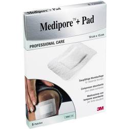 3M MEDIPORE+Pad 10x15cm 3569NP Pflaster