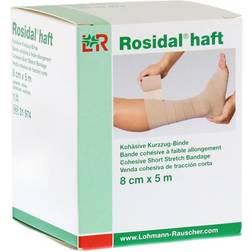 ROSIDAL haft Kompressionsbinde 8 cmx5