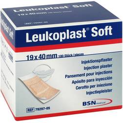 Leukoplast soft Injektionspflaster Strips 19x40