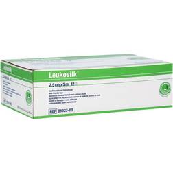 LEUKOSILK 2,5 cmx5 m 12 St