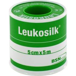 LEUKOSILK 5 cmx5 m 1 St.