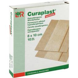 Lohmann & Rauscher Curaplast Sensitive 8 x 10 cm 10 Pieces