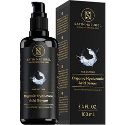 BEAUTY Satin Naturel Organic Hyaluronic Acid Serum Aloe Vera