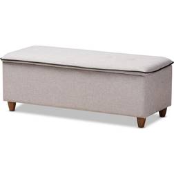 Baxton Studio Marlisa Settee Bench