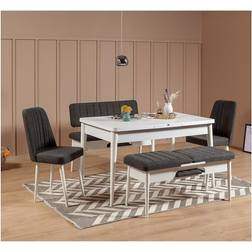 Hanah Home Esstisch Spisegruppe ute