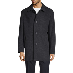 Cole Haan Men's Wool-Blend Italian Topcoat