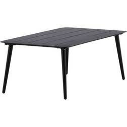 Venture Design Lina Couchtisch Schwarz Loungetische Outdoor Couchtische Gartenmöbel