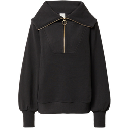 Varley Vine Half Zip Pullover - Black