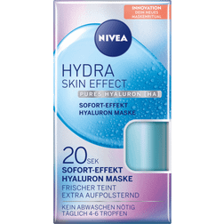 Nivea Ansiktsvård Masker Hydra Skin Effect 20 Sek Hyaluronmask 100ml