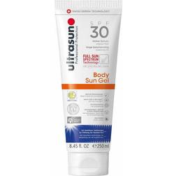 Ultrasun Body Sun Gel SPF30 250 ml