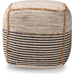 Baxton Studio Wholesale Interiors Pouffe