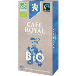 Cafe Royal Lungo BIO Café 10 Kapsler