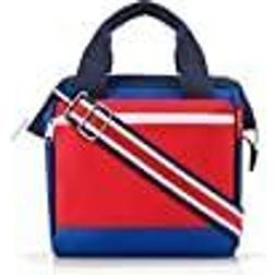 Reisenthel allrounder cross blau rot (Handtasche, blau)