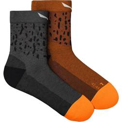 Salewa Calze MTN Trn Salamander AM Qrt - Grigio