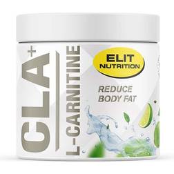 Elit Nutrition L-carnitine + CLA Powder Lime