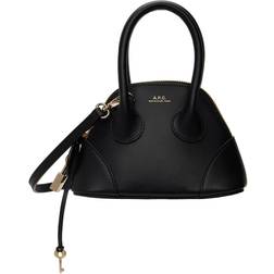 A.P.C. Black Mini Emma Bag Lzz Black UNI