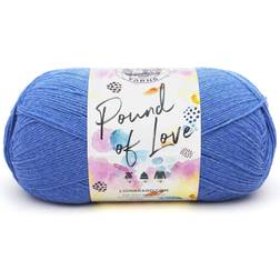 Lion Brand Pound Of Love Baby Yarn-Denim