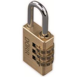 Dörr Hængelås Med Kode 28 x 72 x 12 mm