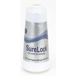 Coats Thread & Zippers Surelock Overlock Thread, 3000-Yard, White