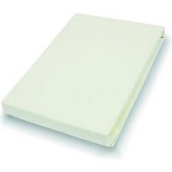 Primera Vario Jersey-Spannbetttuch ecru, 100 Bettlaken Beige