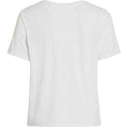 Object Tee-shirt Col Rond - Beige