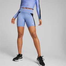 Puma Malla Corta Fit 5 Tight Lila Claro Mujer - Violet