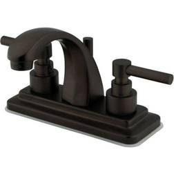 Kingston Brass KS4645EL 4 in Centerset Bathroom Faucet