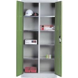 C+P Avec Portes Battantes H1950xL930xP500mm 8 Tablettes