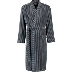 Cawö Kimono Morgonrock Herr - Blue Field