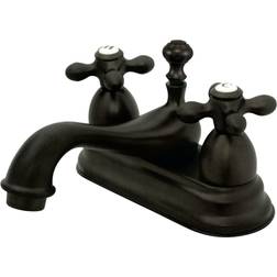 Kingston Brass KS3605AX 4 in Centerset Bathroom Faucet