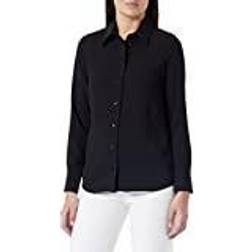 Seidensticker Camicia da donna 'Schwarze Rose' nero