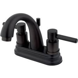 Kingston Brass KS8615DL 4 in Centerset Bathroom Faucet