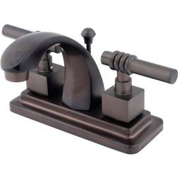 Kingston Brass Milano Collection KS4642QL 4-Inch